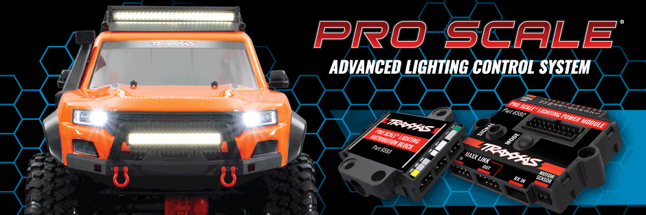 ホビーラジコン Traxxas ProScale Advanced LightingSystem New Pro