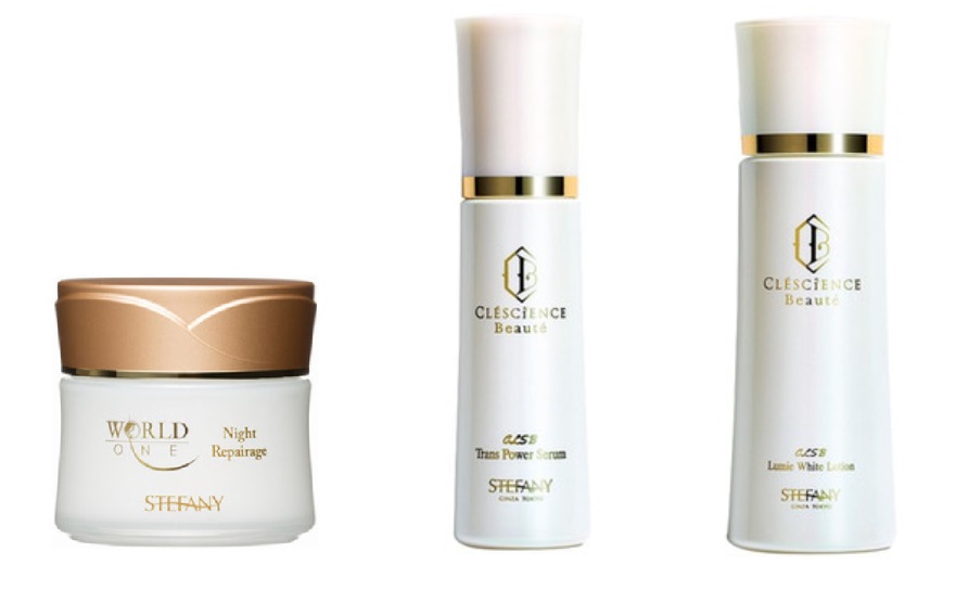 ステファニー化粧品 トランスパワーセラム 120ml 3本 先行美容液