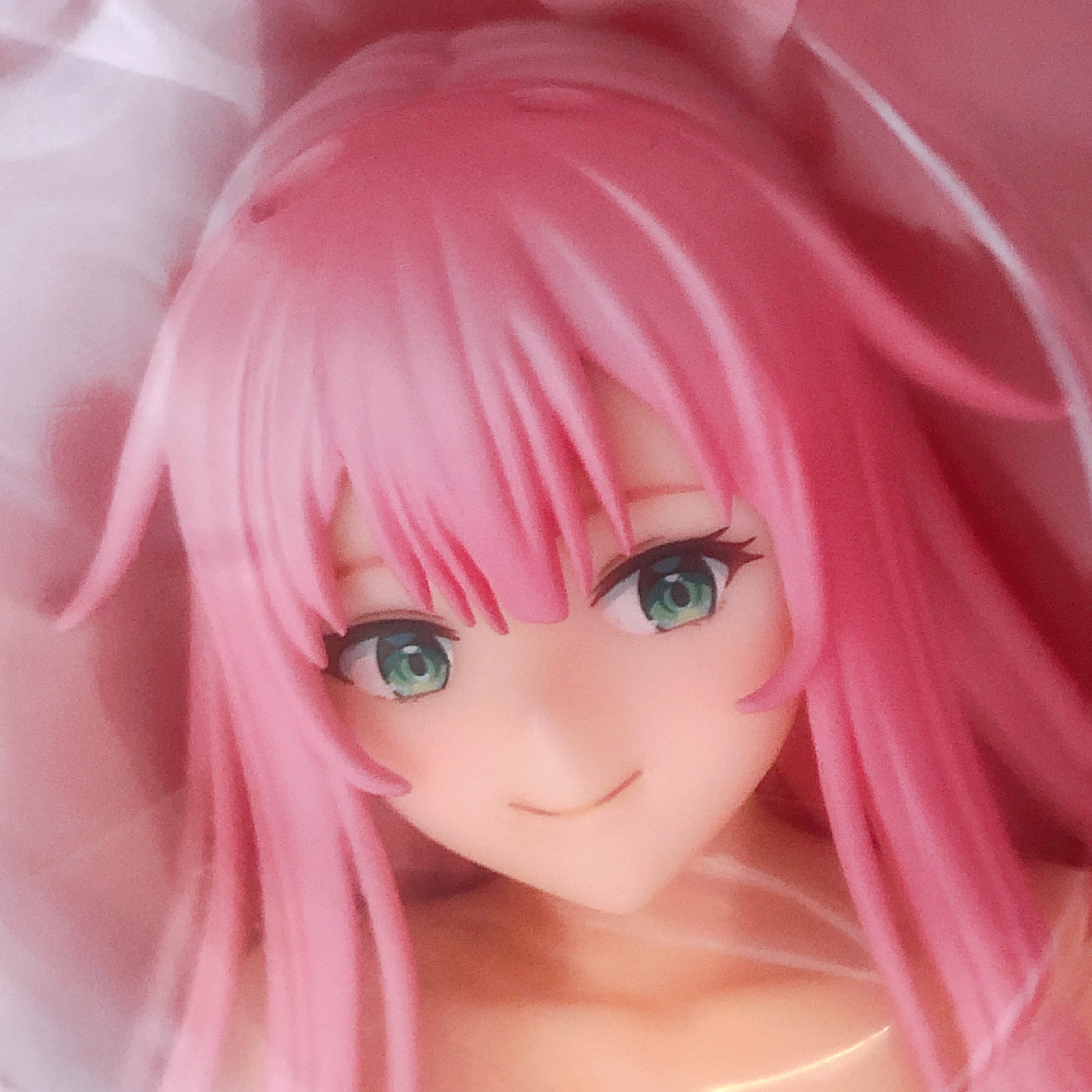 DAIKI Pink Hair-chan Neneneg Original Illustration 1/5.5 Scale Bunny F