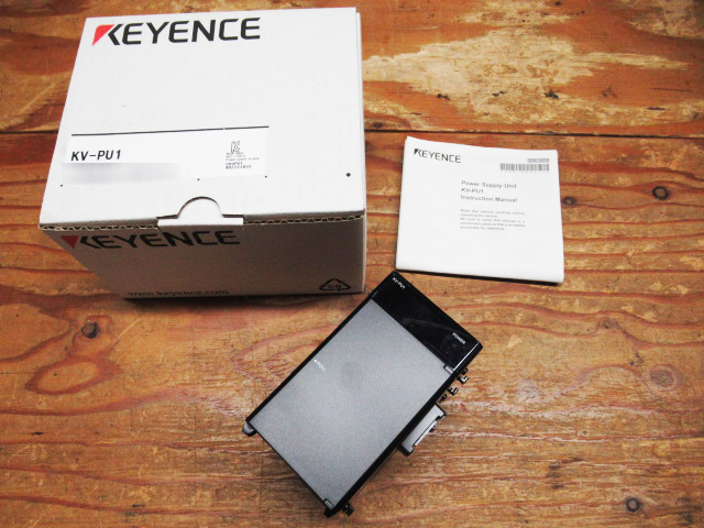 キーエンス KEYENCE KV-PU1 エラー出力付 AC電源ユニット の買取情報