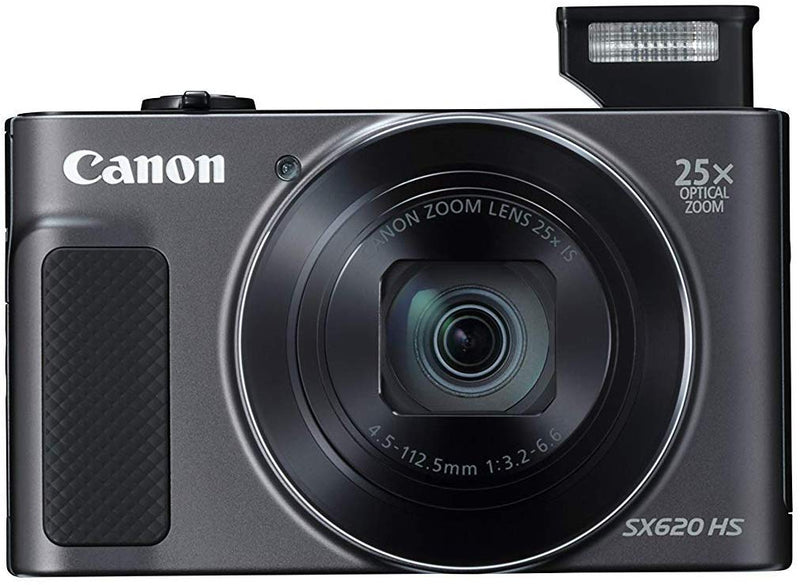 Canon Power Shot SX620 HS - 20.2 MP Digital Camera, Black