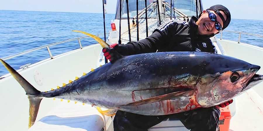 伊勢湾の釣りなら南知多・片名“ブルードラゴン” BLUE DRAGON