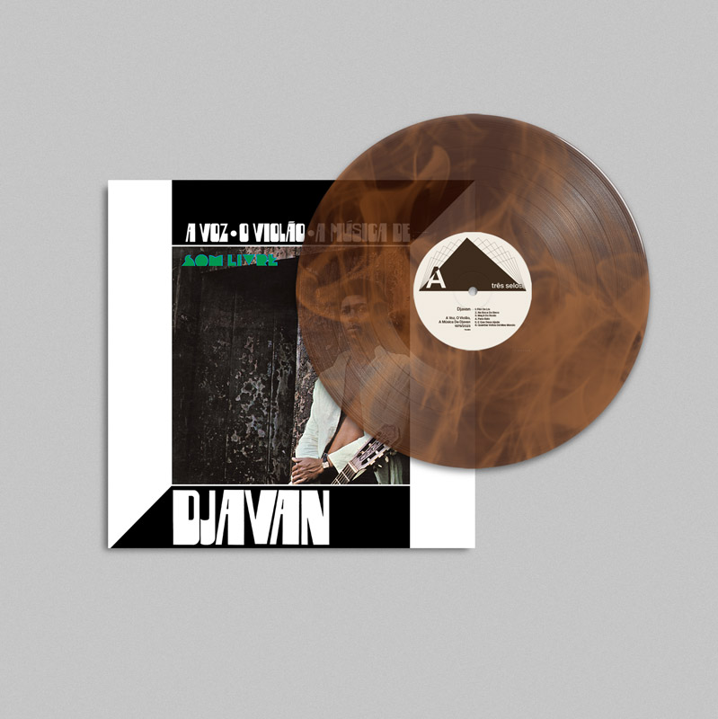 DJAVAN – 'A VOZ, O VIOLÃO, A MÚSICA DE DJAVAN' – TS-054 – Três Selos