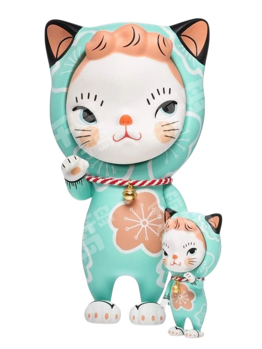 纳福Ban Plus·薄荷绿| sooya/(潮玩IP) - Ban猫- SooyaStudio - 大娃｜千岛