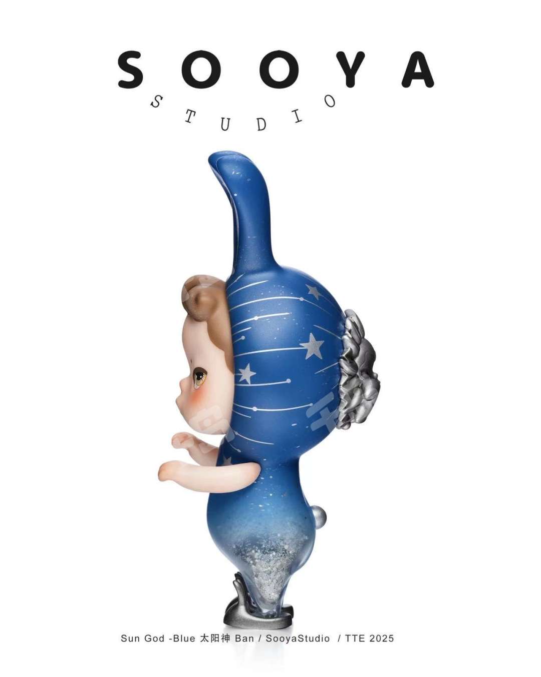 太阳神Blue Ban Plus | sooya - Ban兔- SooyaStudio - 大娃｜千岛