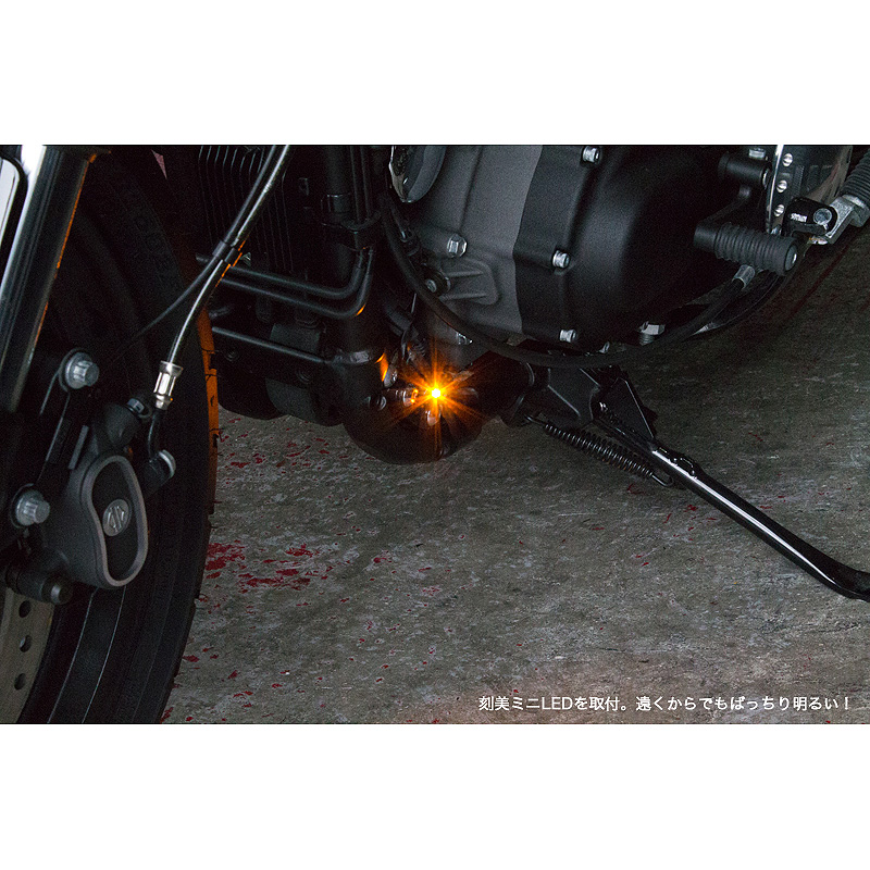 models :: Sports star :: ウインカーステー スポーツスターABS用 /XL