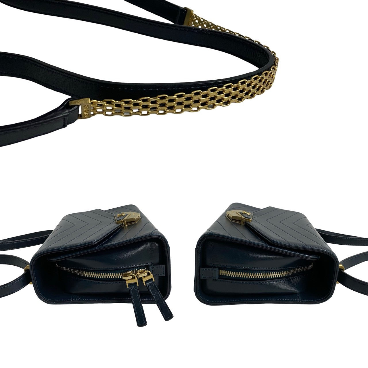 CHANEL Vステッチ ショルダー – Trip