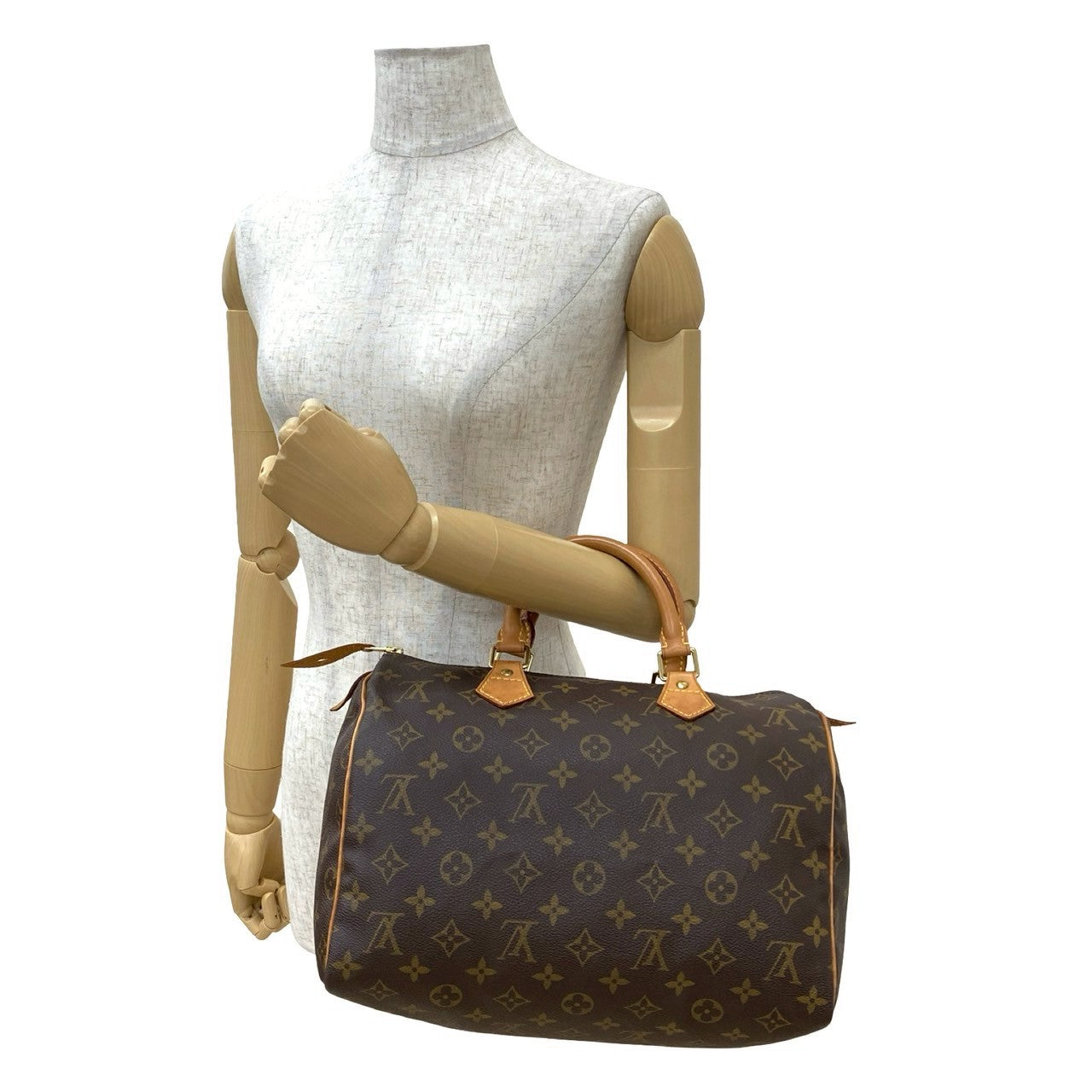 LOUIS VUITTON ルイヴィトン (Vintage) スピーディ 30 ハンドバッグ – Trip