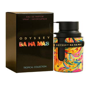 Armaf Odyssey Ba Ha Mas Eau De Parfum Spray 3.4 oz, Tropical