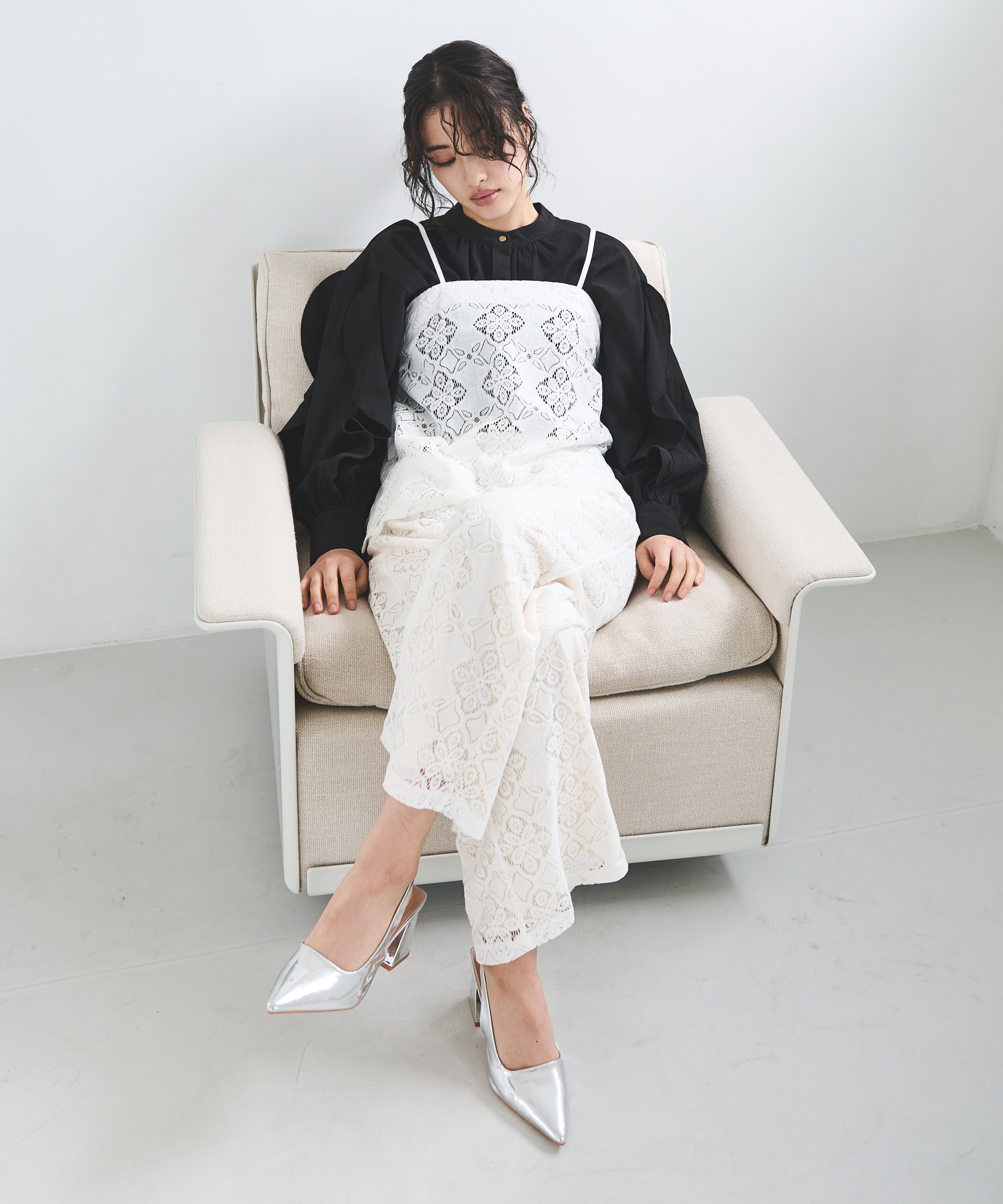 レースキャミ | Trish