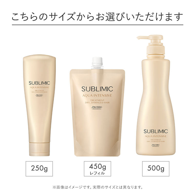 公式販売店】アクアインテンシブ トリートメント D：乾燥した髪用