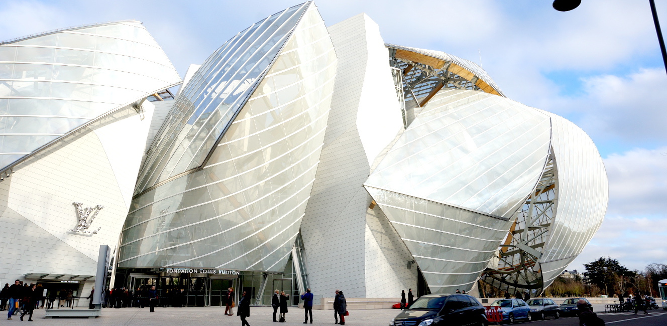 ルイ・ヴィトン財団美術館 | トリコロル・パリ : パリとフランスの旅行