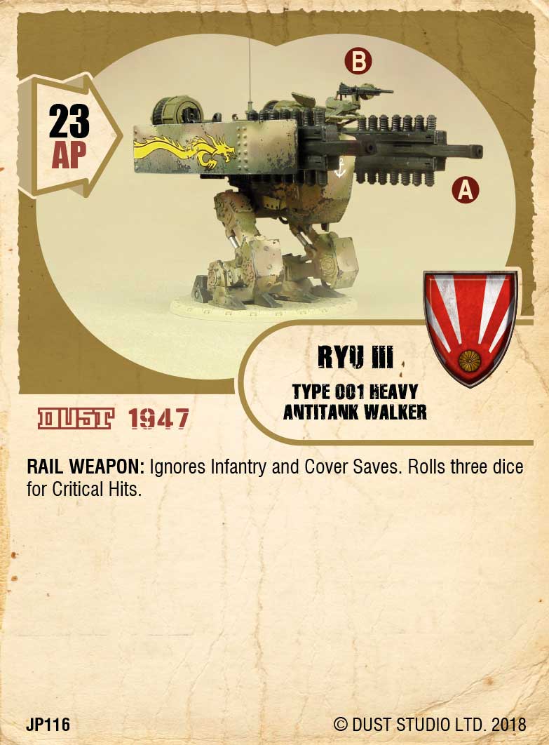 DUST 1947: リュウ II/III DUST 1947: Ryu II/III – Little Shop of Magic