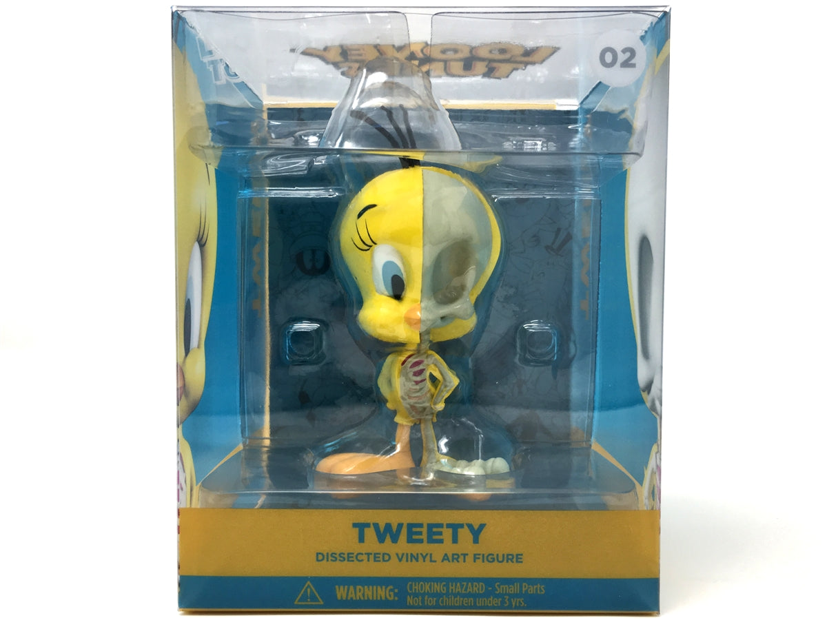 Looney Tunes Tweety DIssected Vinyl Art Figure – Two Kids and A Dog