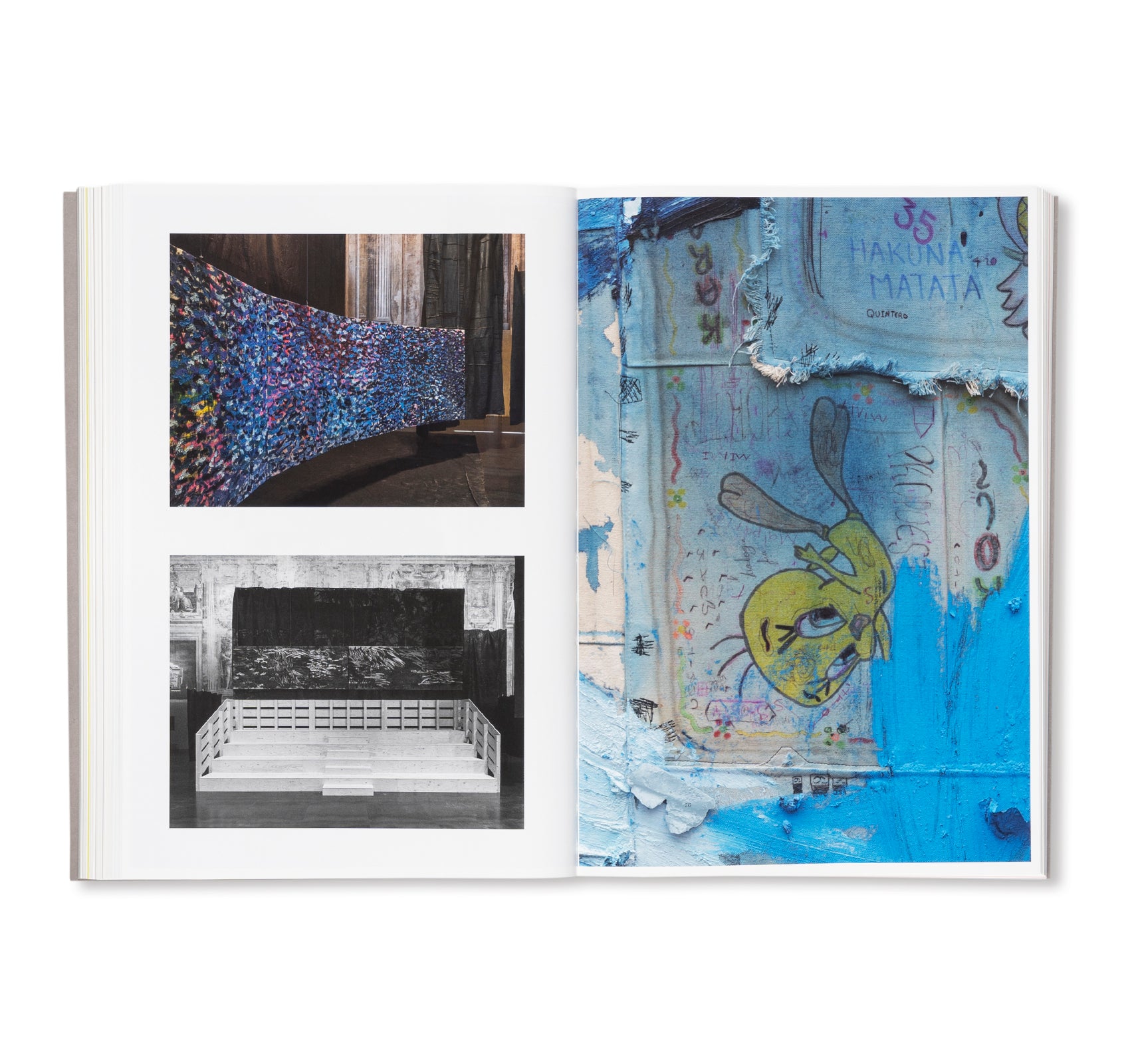 FREQUENCIES by Oscar Murillo – twelvebooks