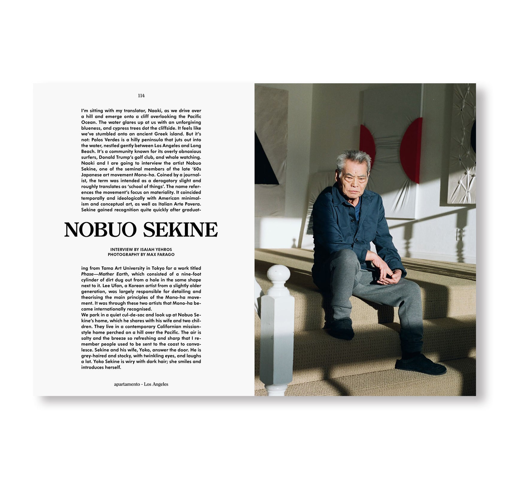 APARTAMENTO ISSUE #23 Spring/Summer 2019 – twelvebooks