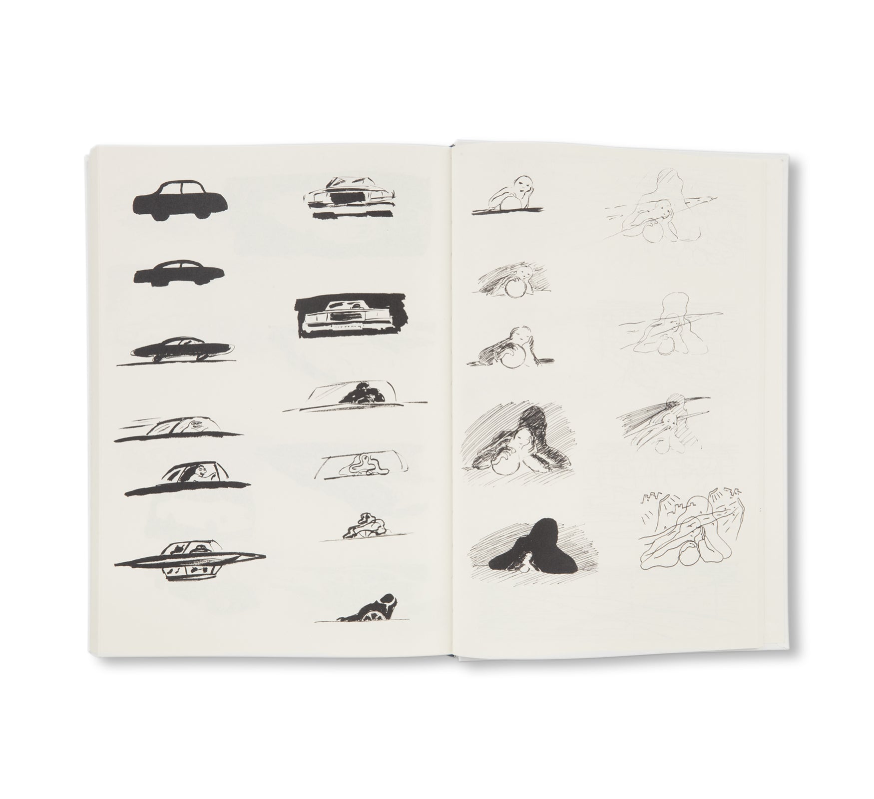 DIE WANDLUNGEN (THE METAMORPHOSES) by David Weiss [SECOND EDITION