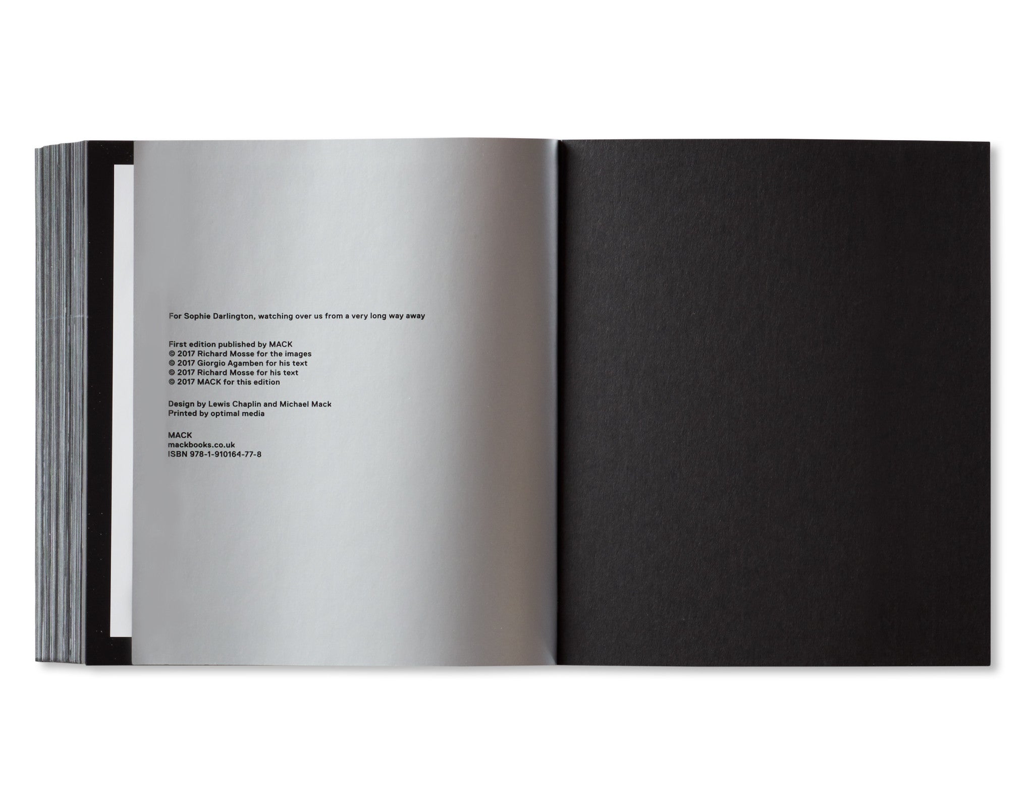 INCOMING by Richard Mosse – twelvebooks