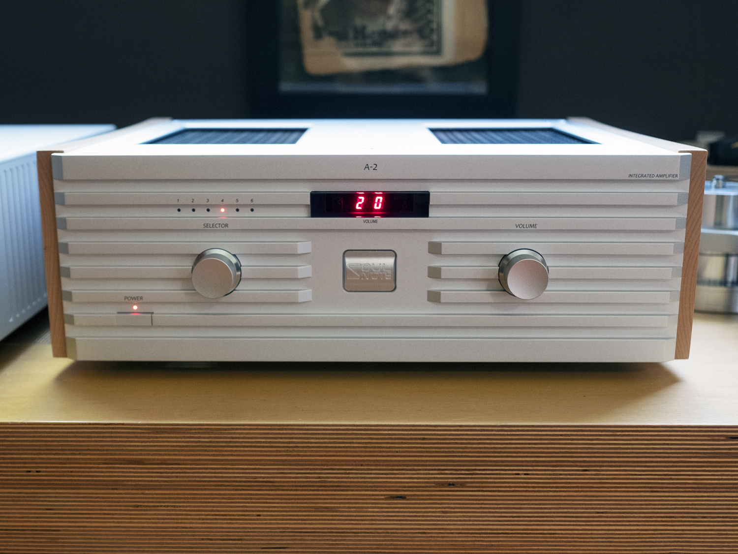 Review: Soulnote A-2 Integrated Amplifier - Twittering Machines