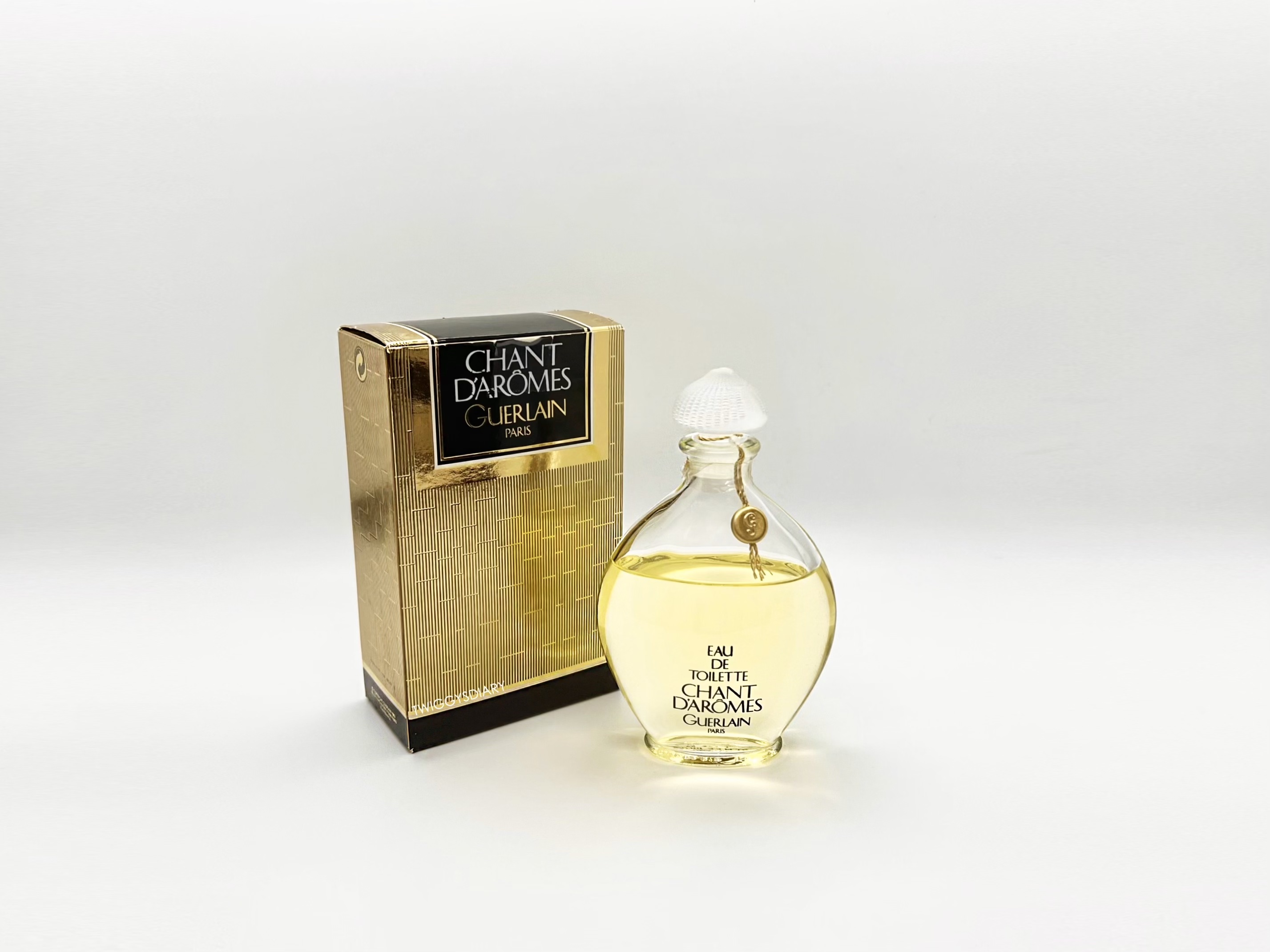 嬌蘭Guerlain 花之樂章Chant d'Aromes EdT（復古Vintage） – Twiggy的