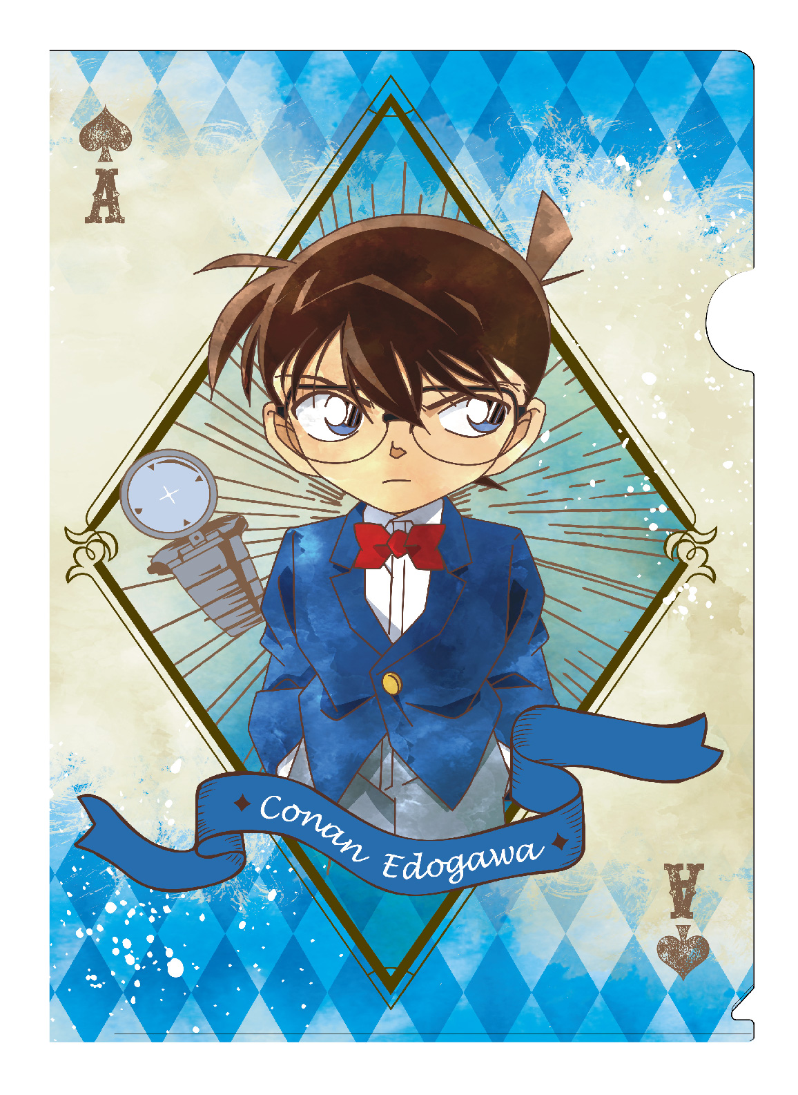 名探偵コナン トランプシリーズ クリアファイル - 株式会社ツインクル