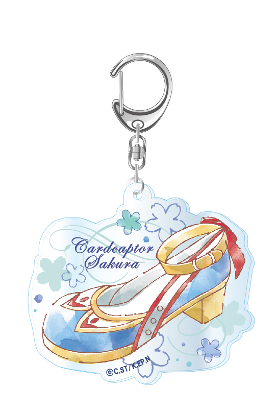 カードキャプターさくら コスチュームシューズシリーズ アクリル