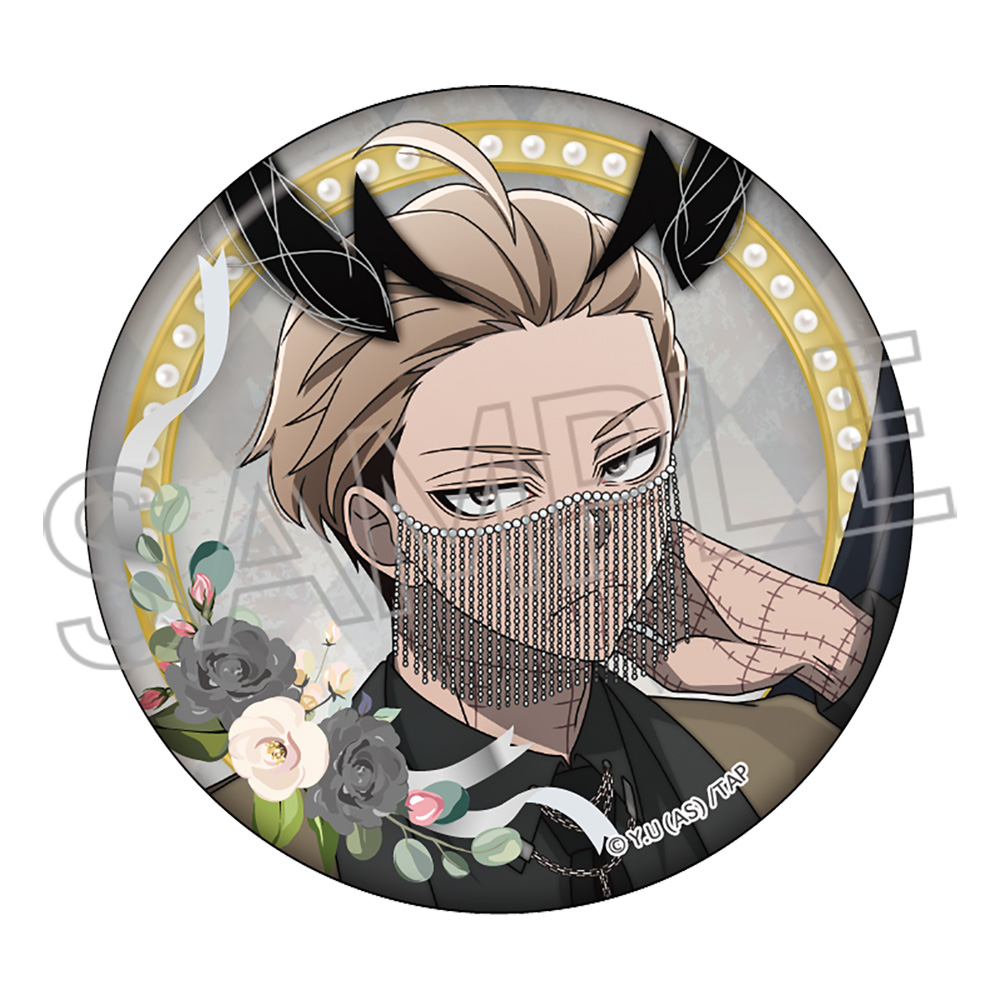 桃源暗鬼 天使と悪魔 缶バッジ - 株式会社ツインクル