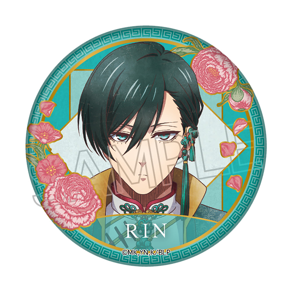 ブルーロック ヴィンテージシリーズ 缶バッジ −玉座 Vol.2 Chinese