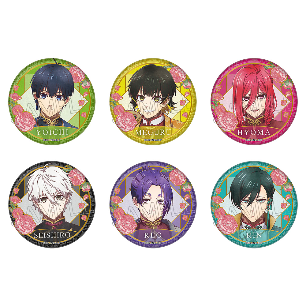 ブルーロック ヴィンテージシリーズ 缶バッジ −玉座 Vol.2 Chinese