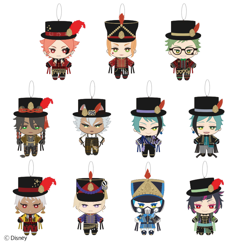 ミニミニぬいぐるみ(マスカレードドレスver./プレイフルドレスver