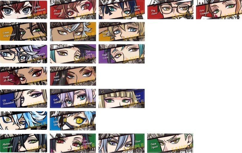 オリジナルしおり【New ArtフェアinアニメイトVol.2特典