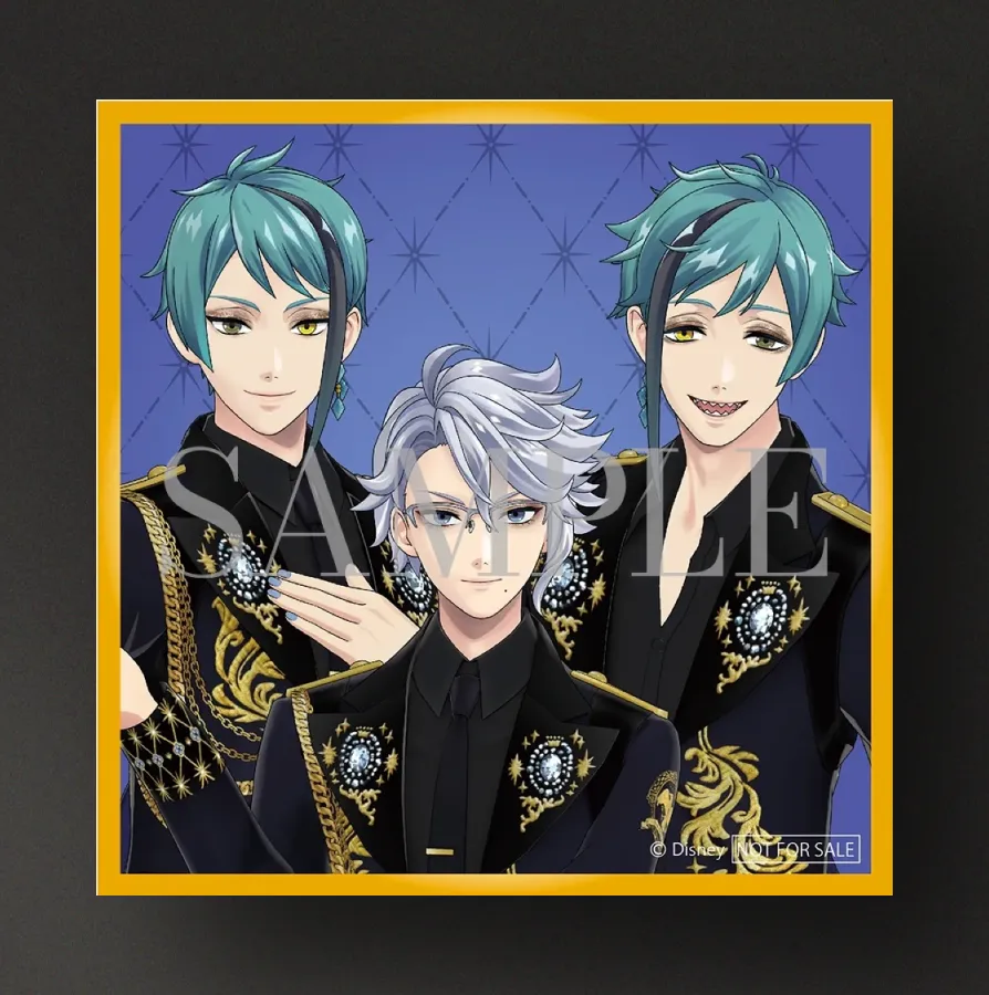 Disney Twisted-Wonderland 3D Magical Live -Blazing Jewel