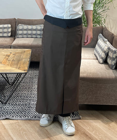 全2色】ソムリエエプロン（S.CAFE®/丈80㎝） FK7178 | 飲食店制服