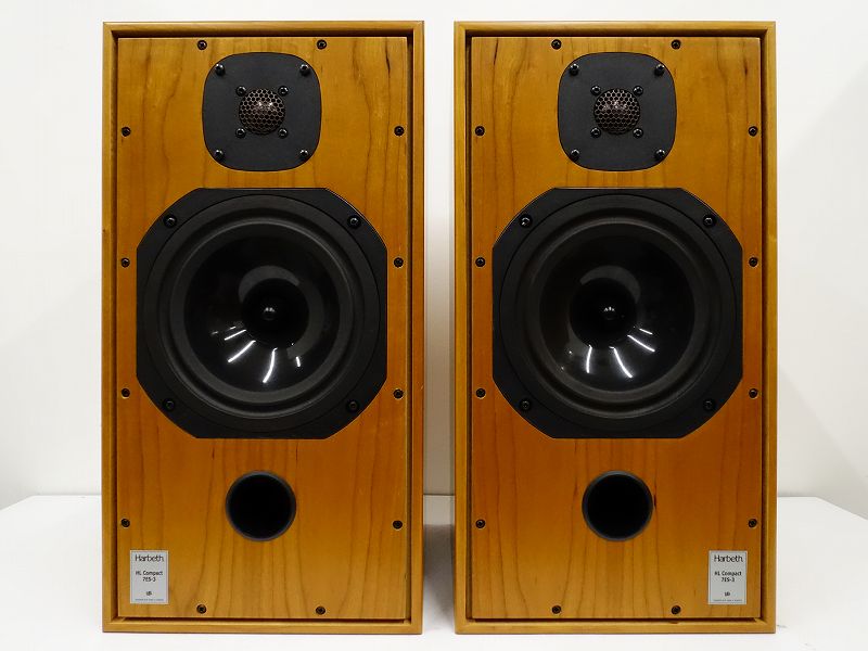 □□Harbeth HL Compact 7ES-3/HSS-7C スピーカーペア専用スタンド付HL