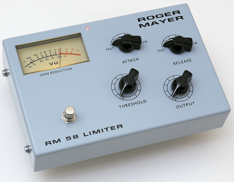 ロジャー・メイヤーRM58 LIMITERを、PENGUIN RESEARCHの神田ジョン（g