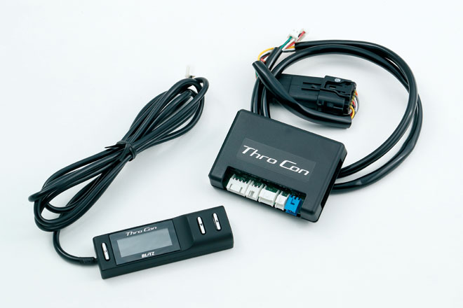 スロットルコントローラーで200系ハイエースを電子制御！ - TUNERS