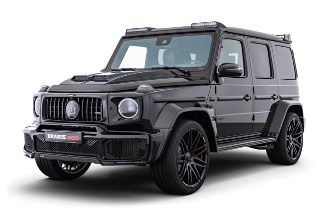 2019ジュネーブモーターショーで公開されたBRABUS800 WIDESTAR