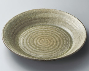 古窯11．0皿鉢（信楽焼）（商品番号16822-666）