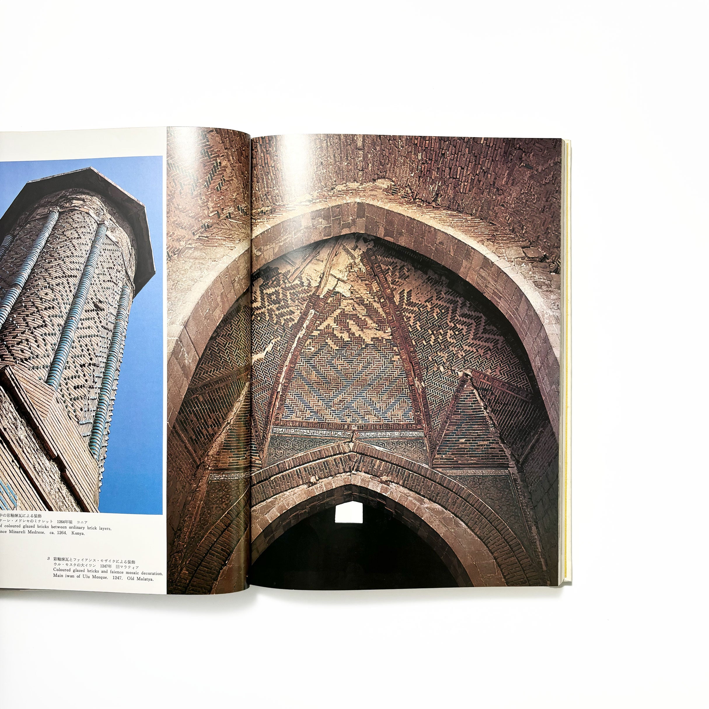 トルコの装飾タイル／ギョニュル・オネイ – tuii books