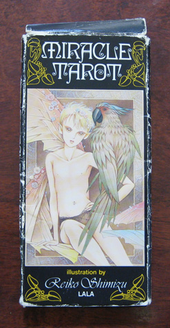 ミラクルタロット清水玲子」