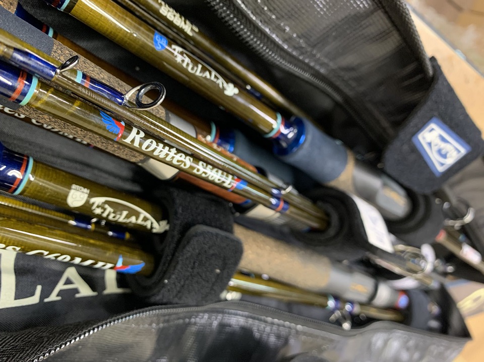 TULALA | Ford every stream | » 【STAFF】開発中のパックロッド