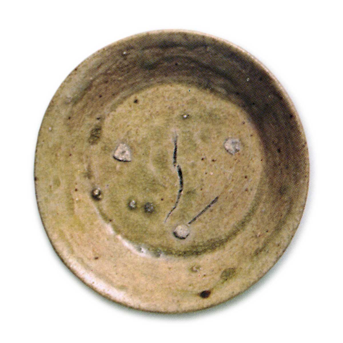 瀬戸 灰釉小皿 | 鶴田 純久の章 お話