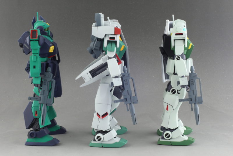 HG ジムⅢ レビュー - ガンプラスタイル
