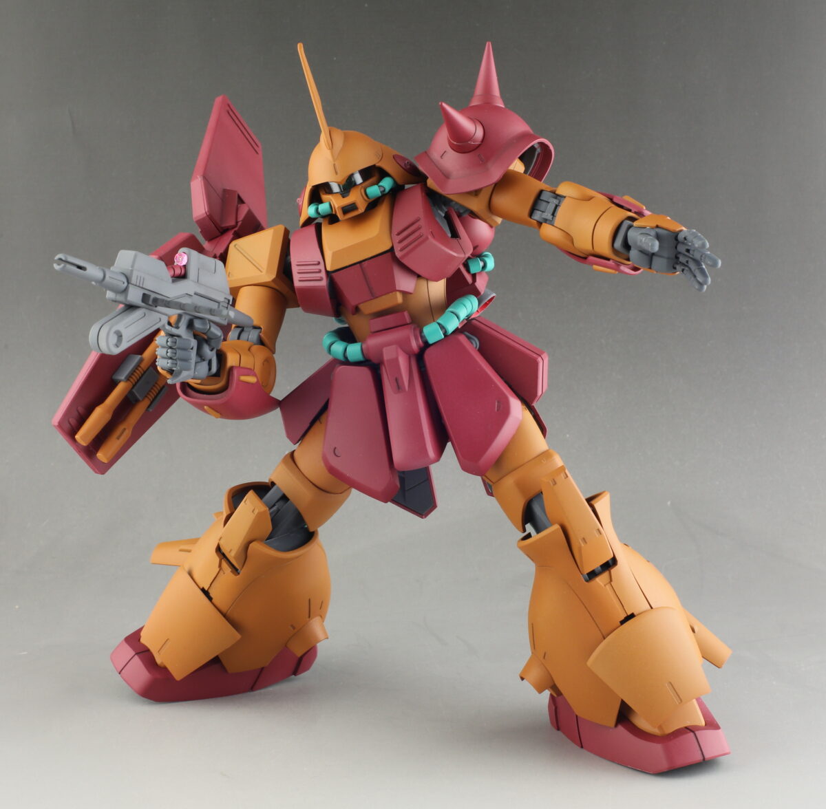MG マラサイ レビュー - ガンプラスタイル