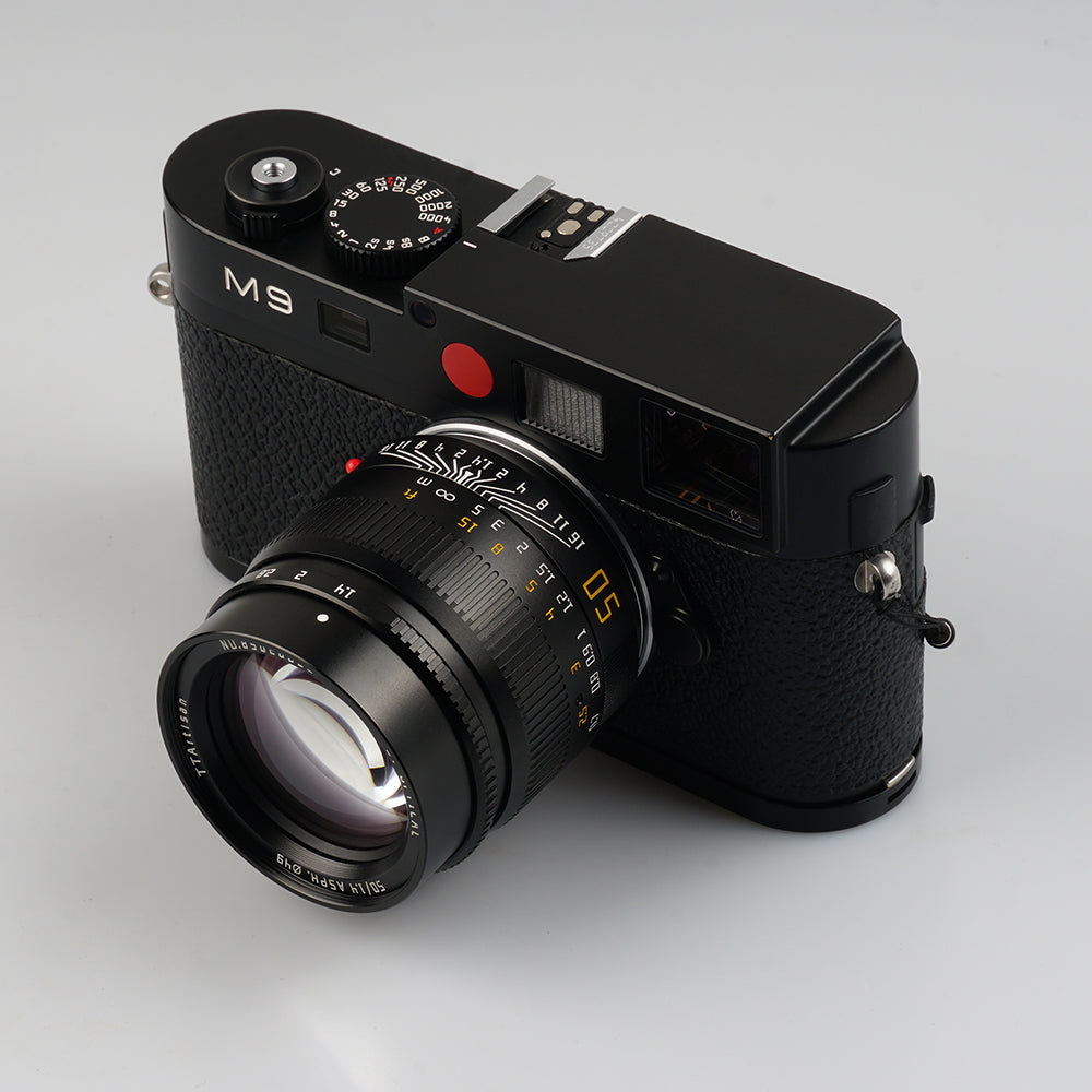 M 50mm F1.4 – TTArtisan