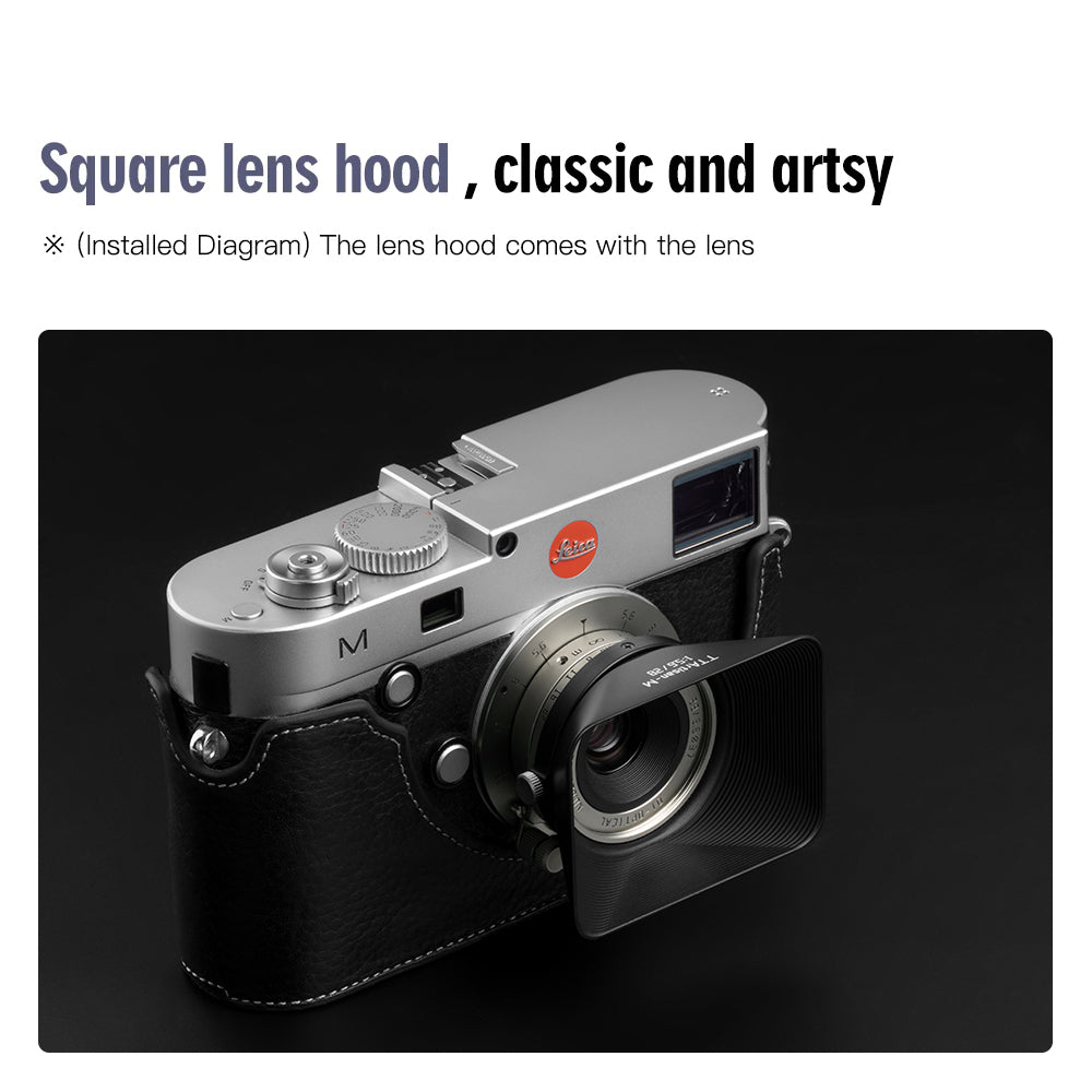 M 28mm F5.6 Titanium – TTArtisan