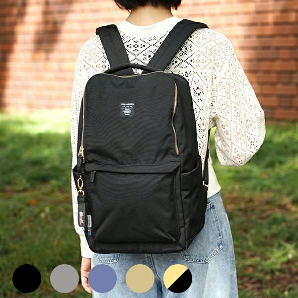 LISA LARSON(リサラーソン)オフィスにもマイキーを！スマートリュック