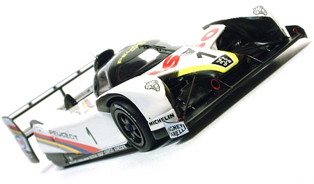 Peugeot 905 Evo2 1992 | ミニカー散財とほほ日記