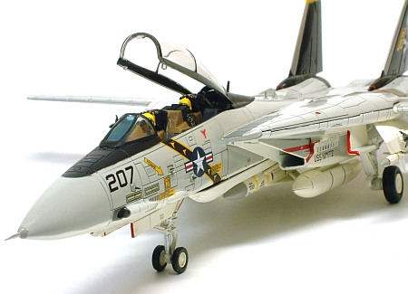 F-14A Tomcat U.S.NAVY VF-84 Jorry Rogers AJ207 1978 | ミニカー散財