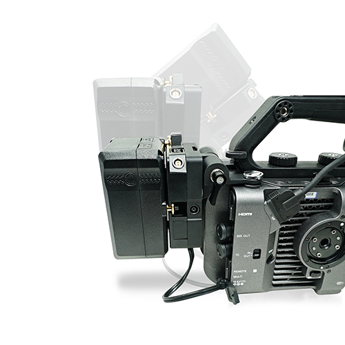 Core SWX Sony PXW-FX6 V-mount Plate | TV Connections